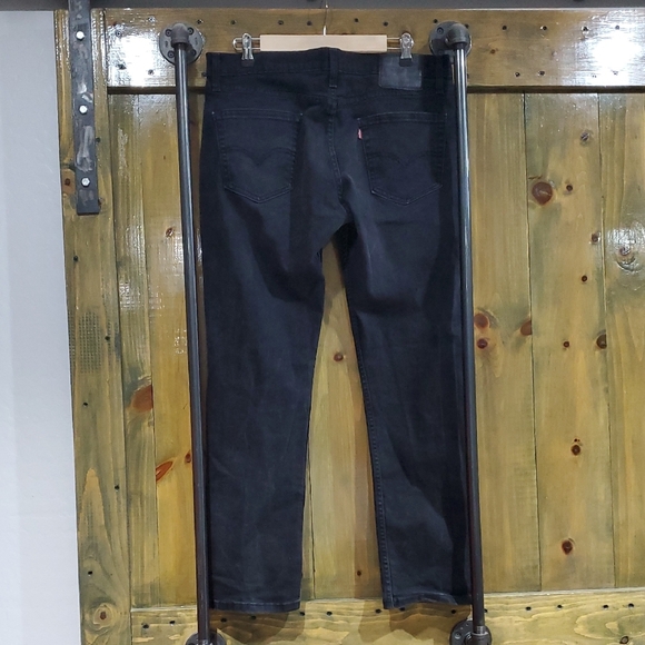 Men's Levi's 511 Black Jeans 33x30 - Picture 5 of 9
